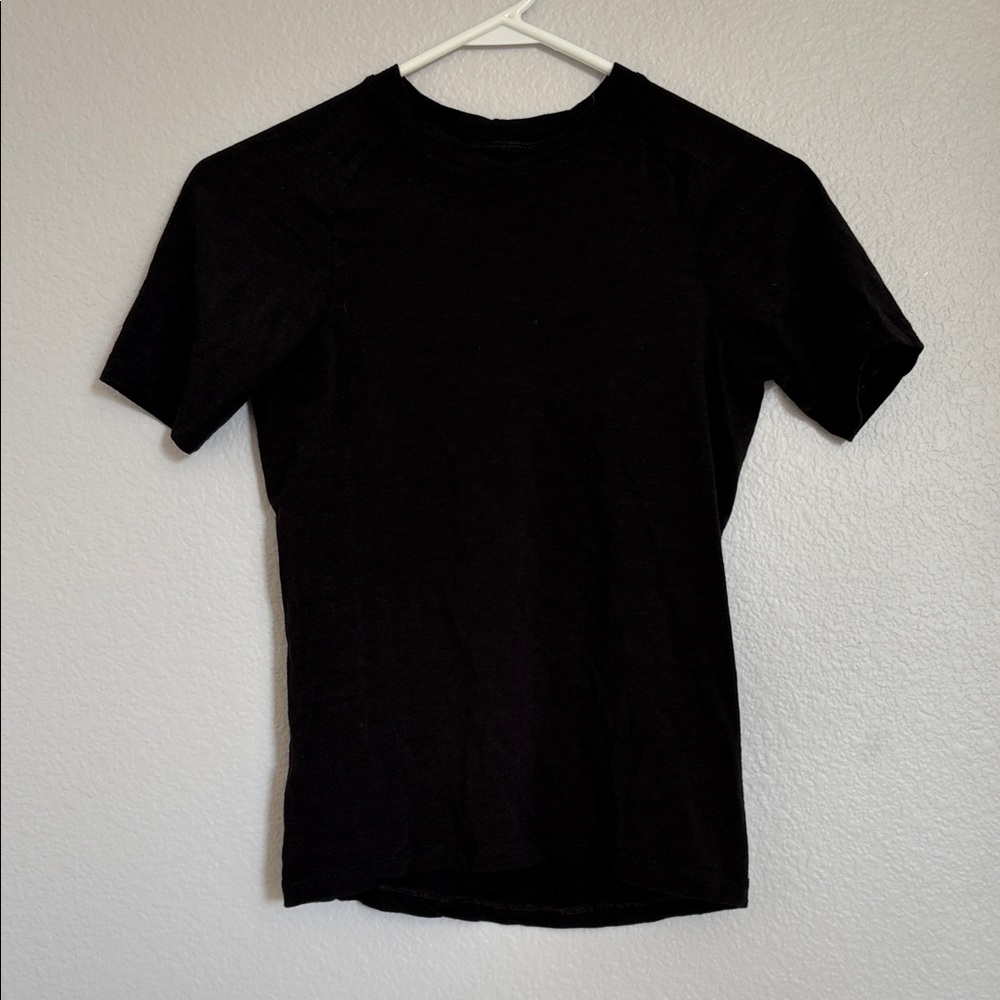 Eliel men’s lightweight wool cycling base layer